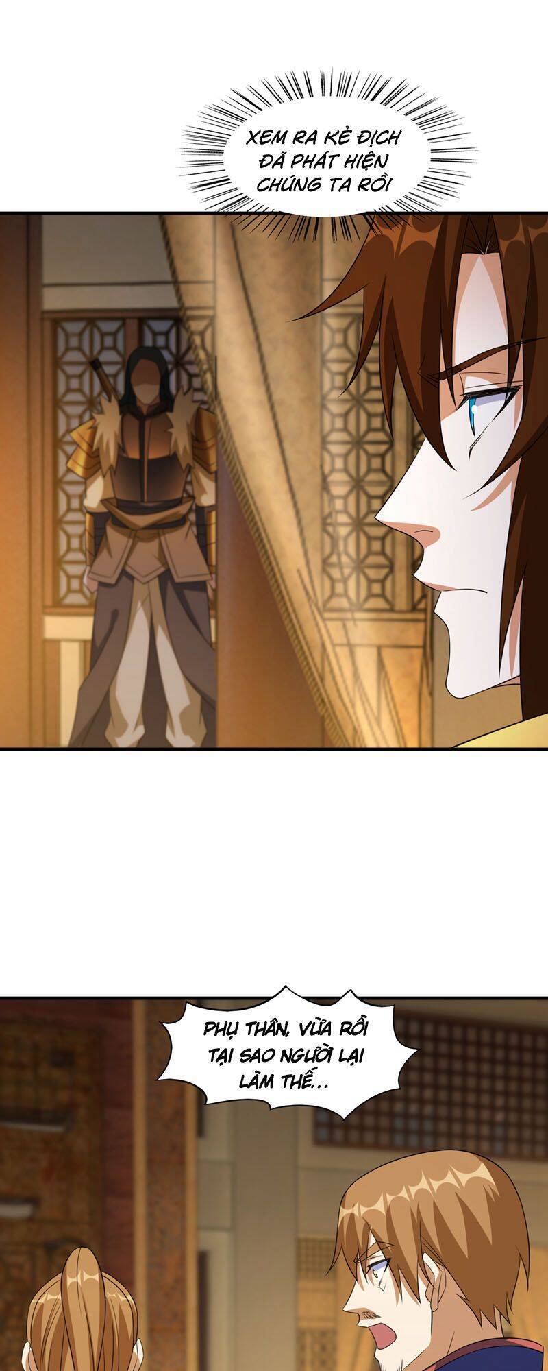 Linh Kiếm Tôn Chapter 494 - Trang 12