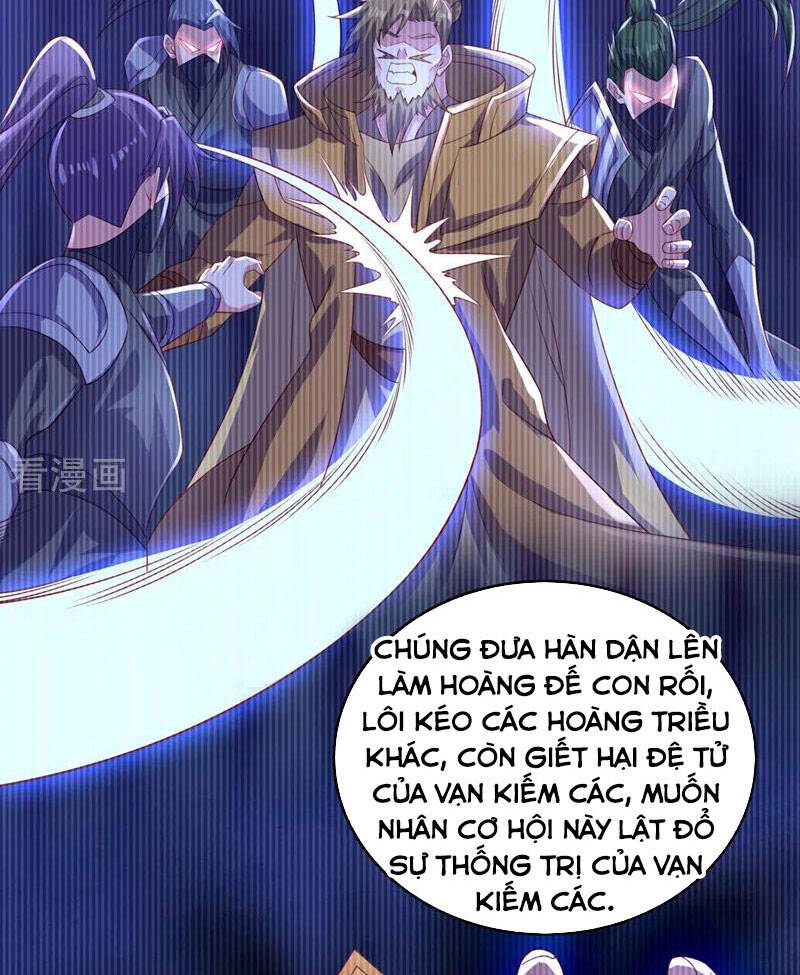 Linh Kiếm Tôn Chapter 493 - Trang 7