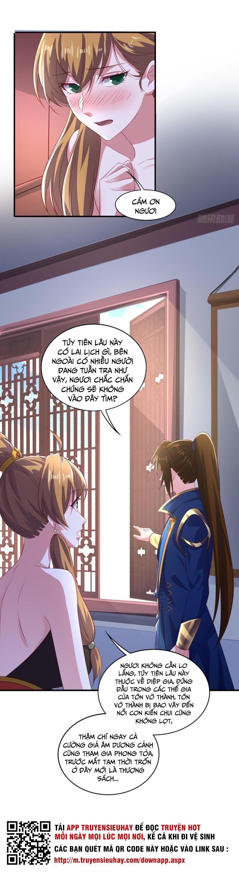 Linh Kiếm Tôn Chapter 492 - Trang 17