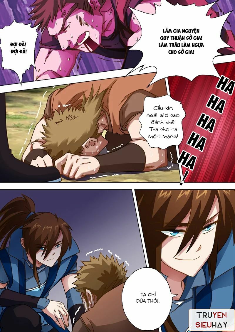 Linh Kiếm Tôn Chapter 39 - Trang 5