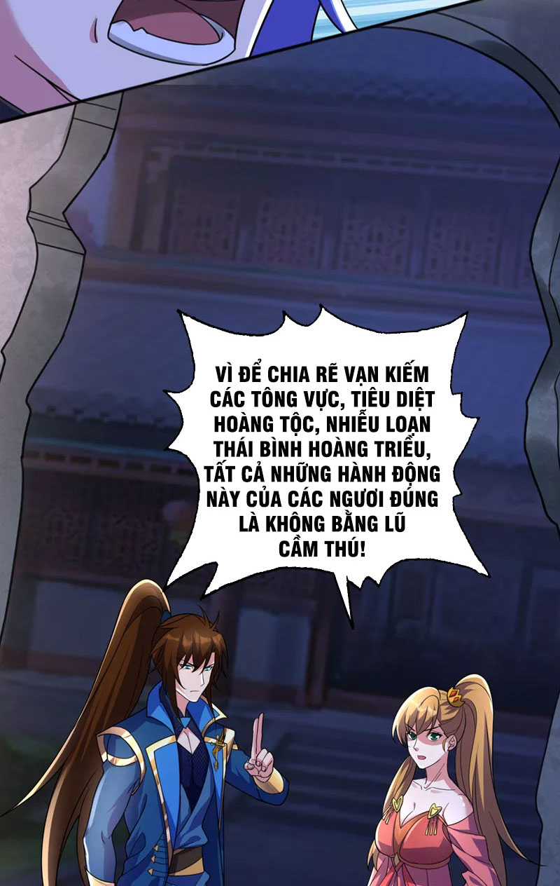 Linh Kiếm Tôn Chapter 496 - Trang 10