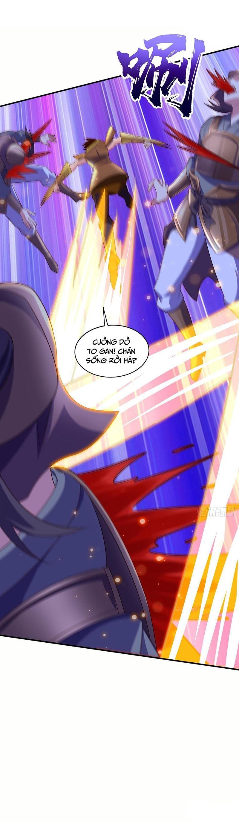 Linh Kiếm Tôn Chapter 500 - Trang 16