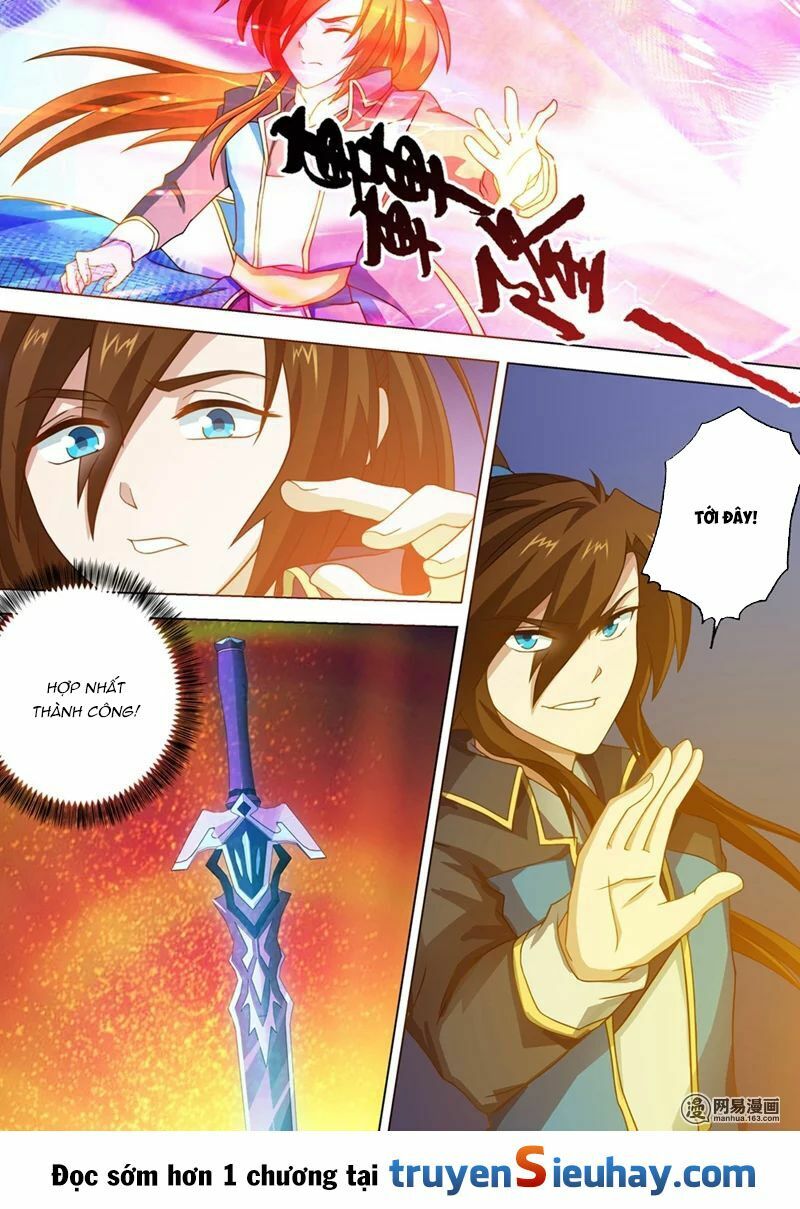 Linh Kiếm Tôn Chapter 41 - Trang 8