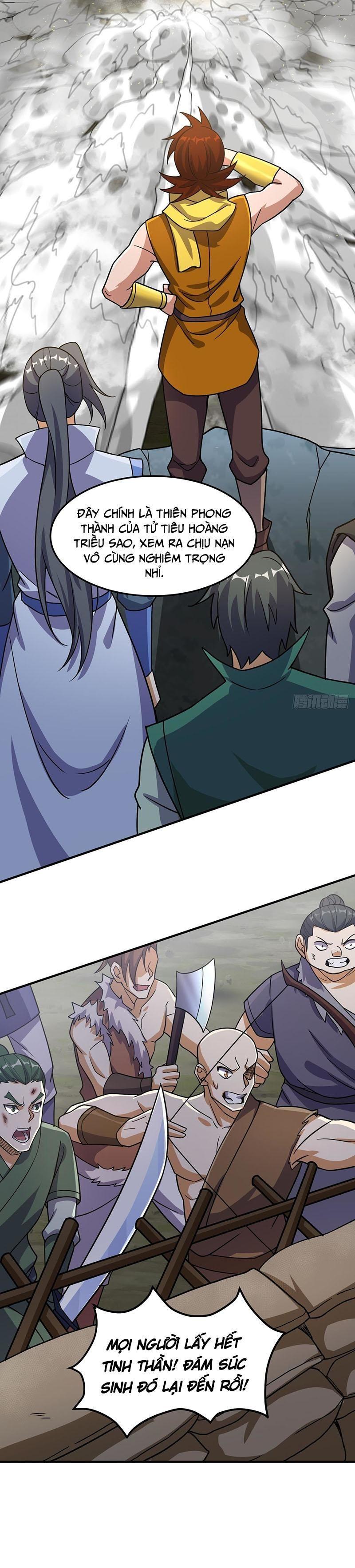 Linh Kiếm Tôn Chapter 500 - Trang 7