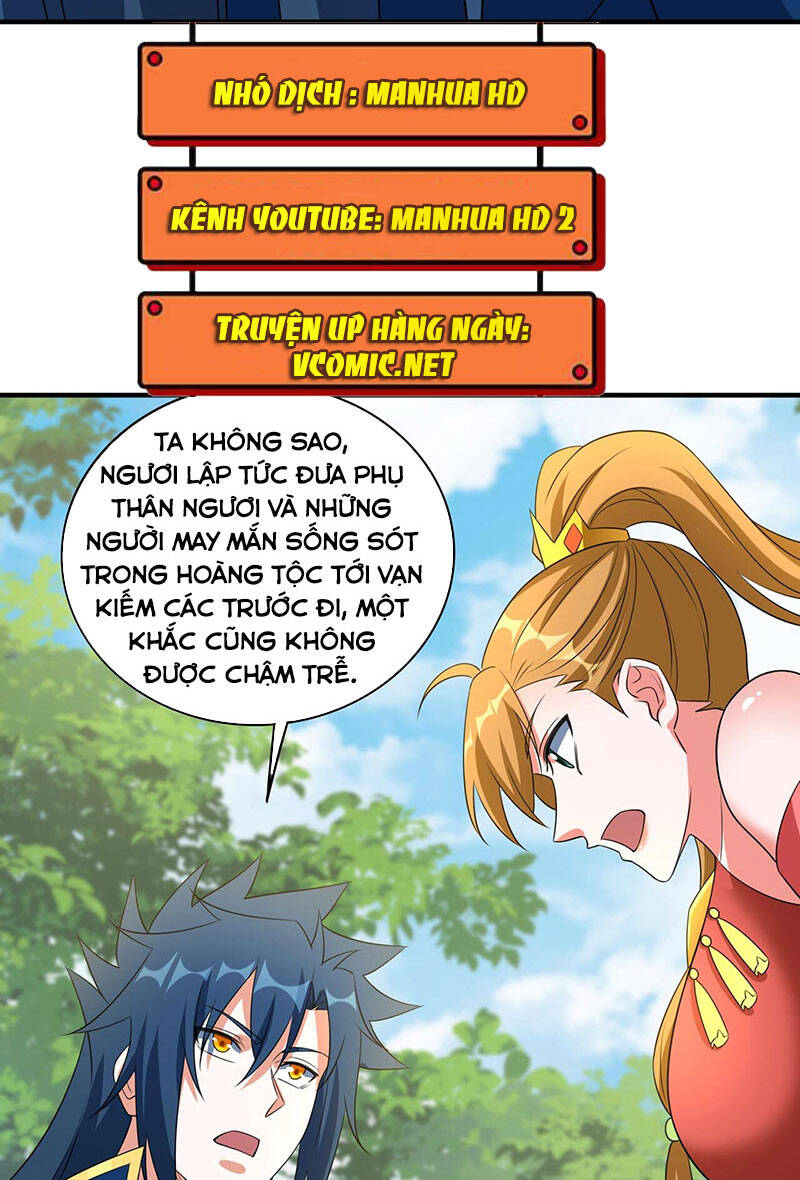 Linh Kiếm Tôn Chapter 498 - Trang 32