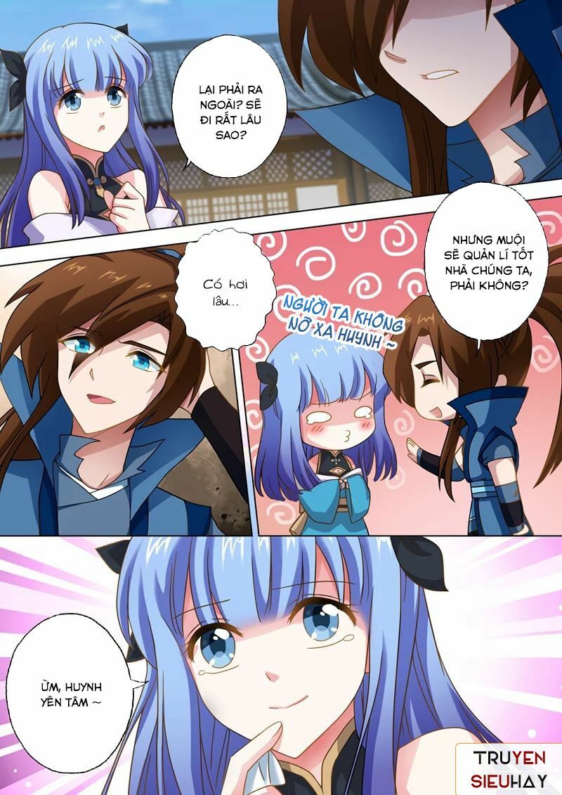 Linh Kiếm Tôn Chapter 40 - Trang 8