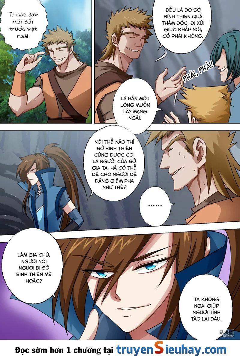 Linh Kiếm Tôn Chapter 38 - Trang 9