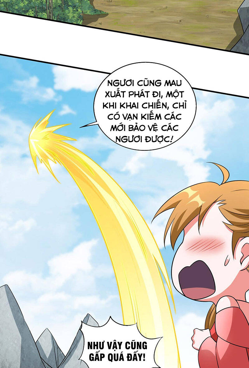 Linh Kiếm Tôn Chapter 498 - Trang 35