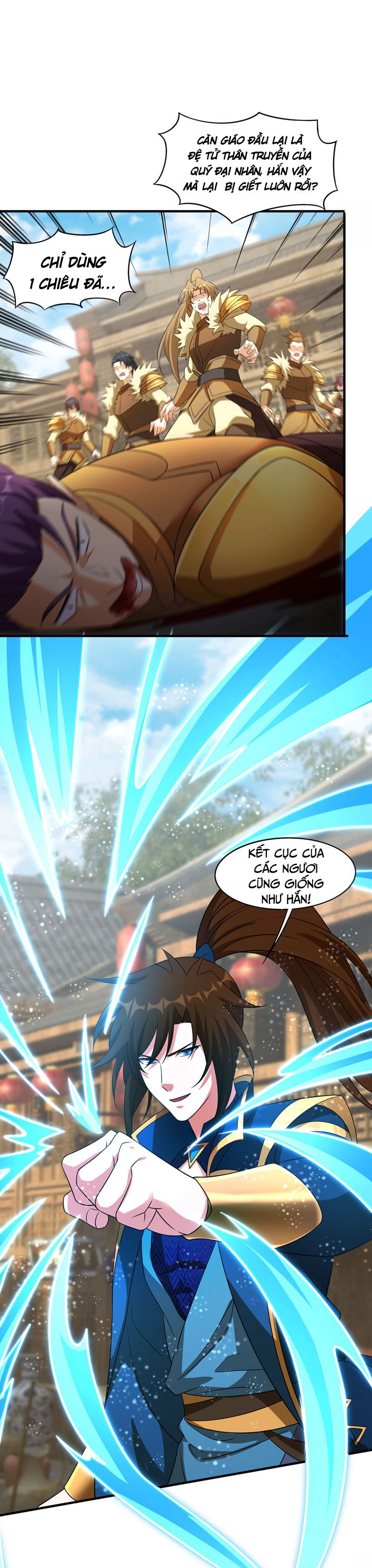 Linh Kiếm Tôn Chapter 495 - Trang 13