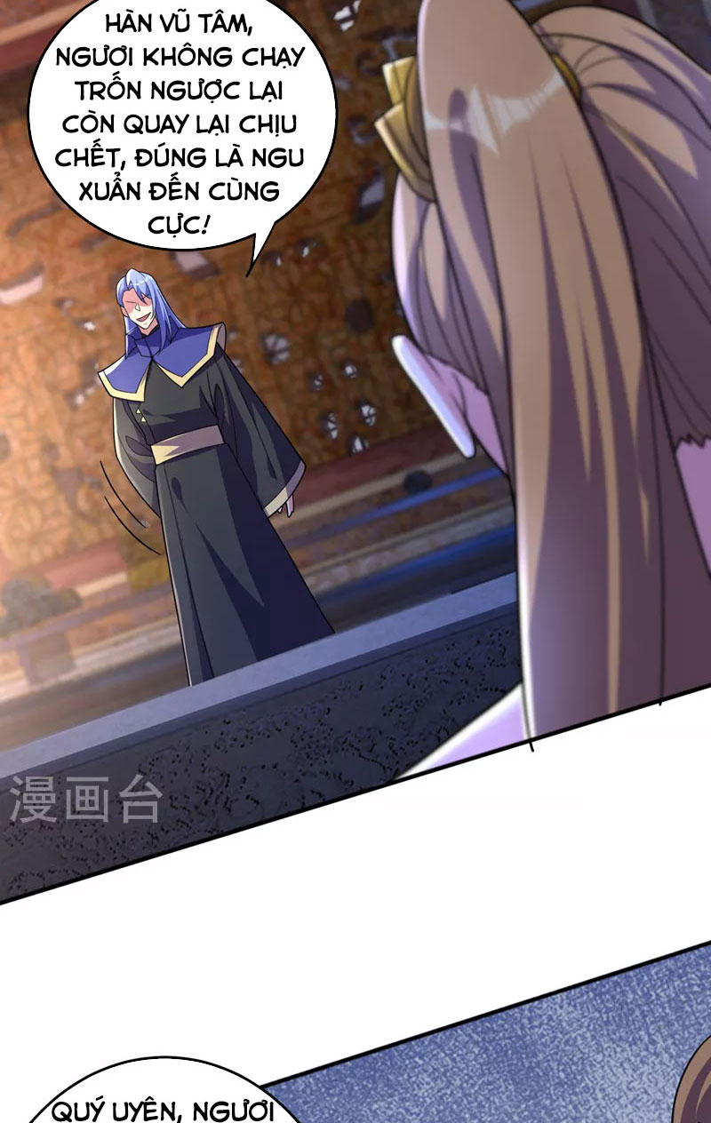 Linh Kiếm Tôn Chapter 496 - Trang 12