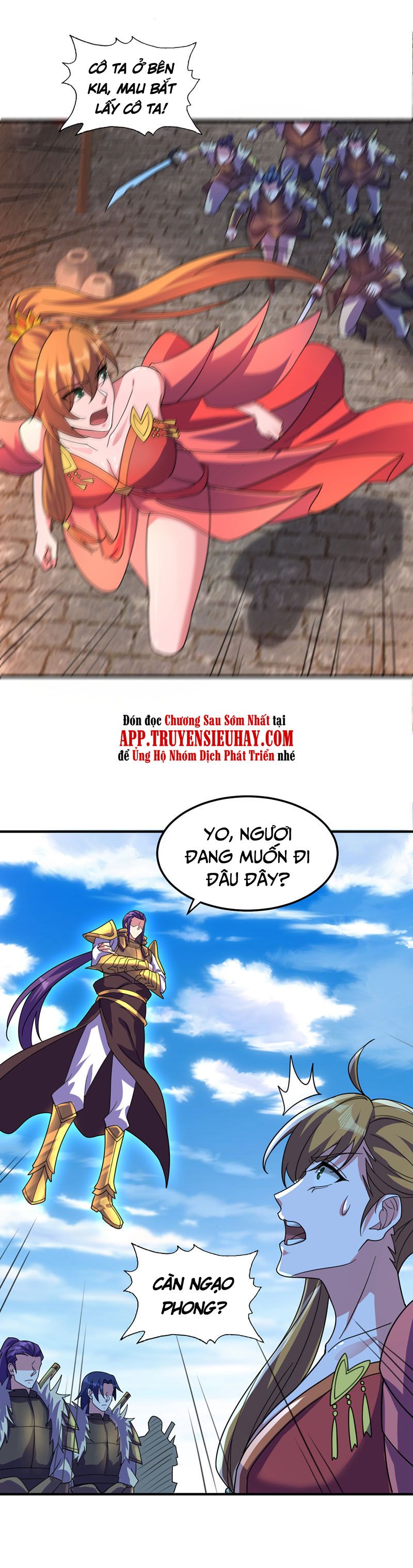 Linh Kiếm Tôn Chapter 495 - Trang 1