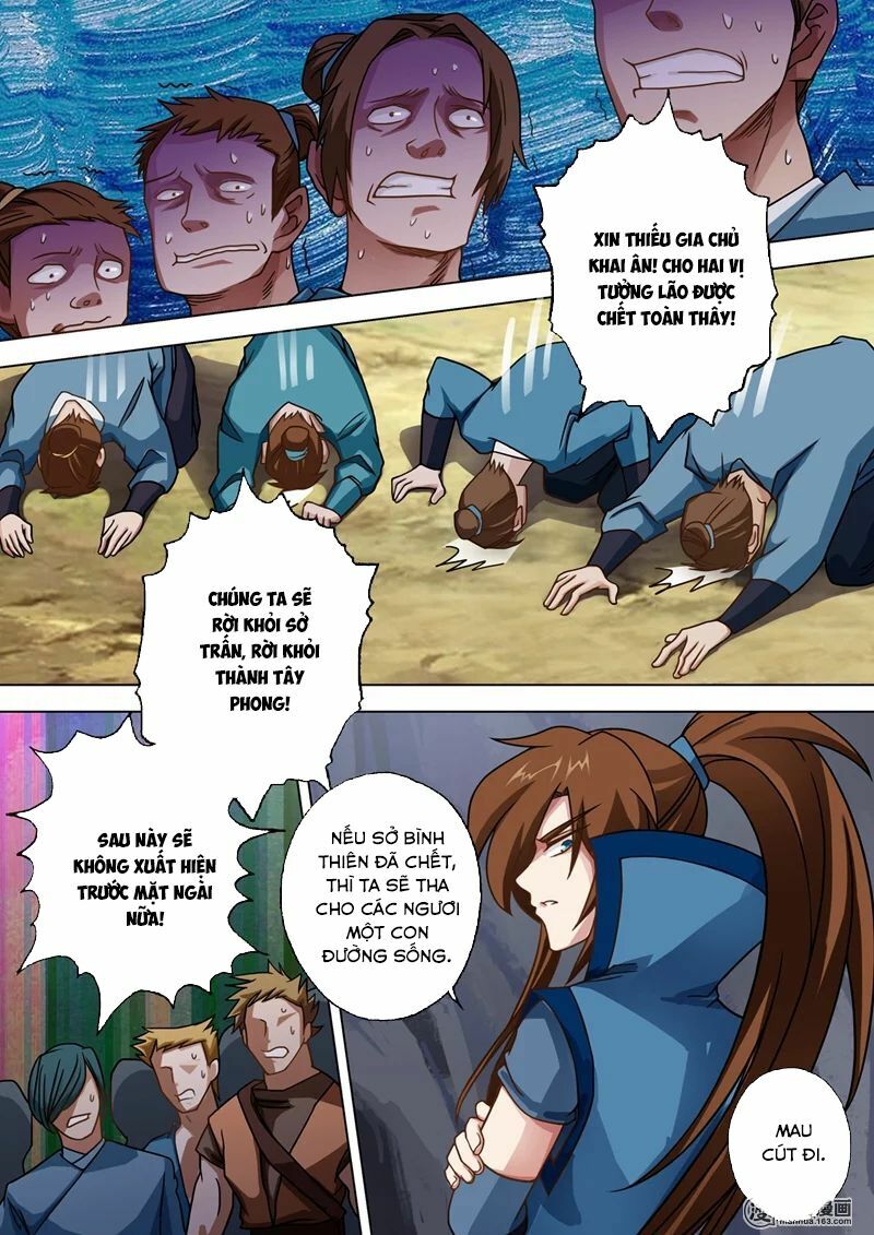 Linh Kiếm Tôn Chapter 38 - Trang 6