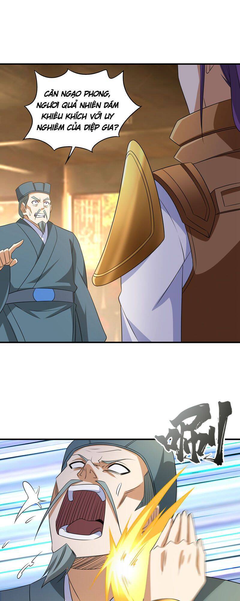Linh Kiếm Tôn Chapter 494 - Trang 28