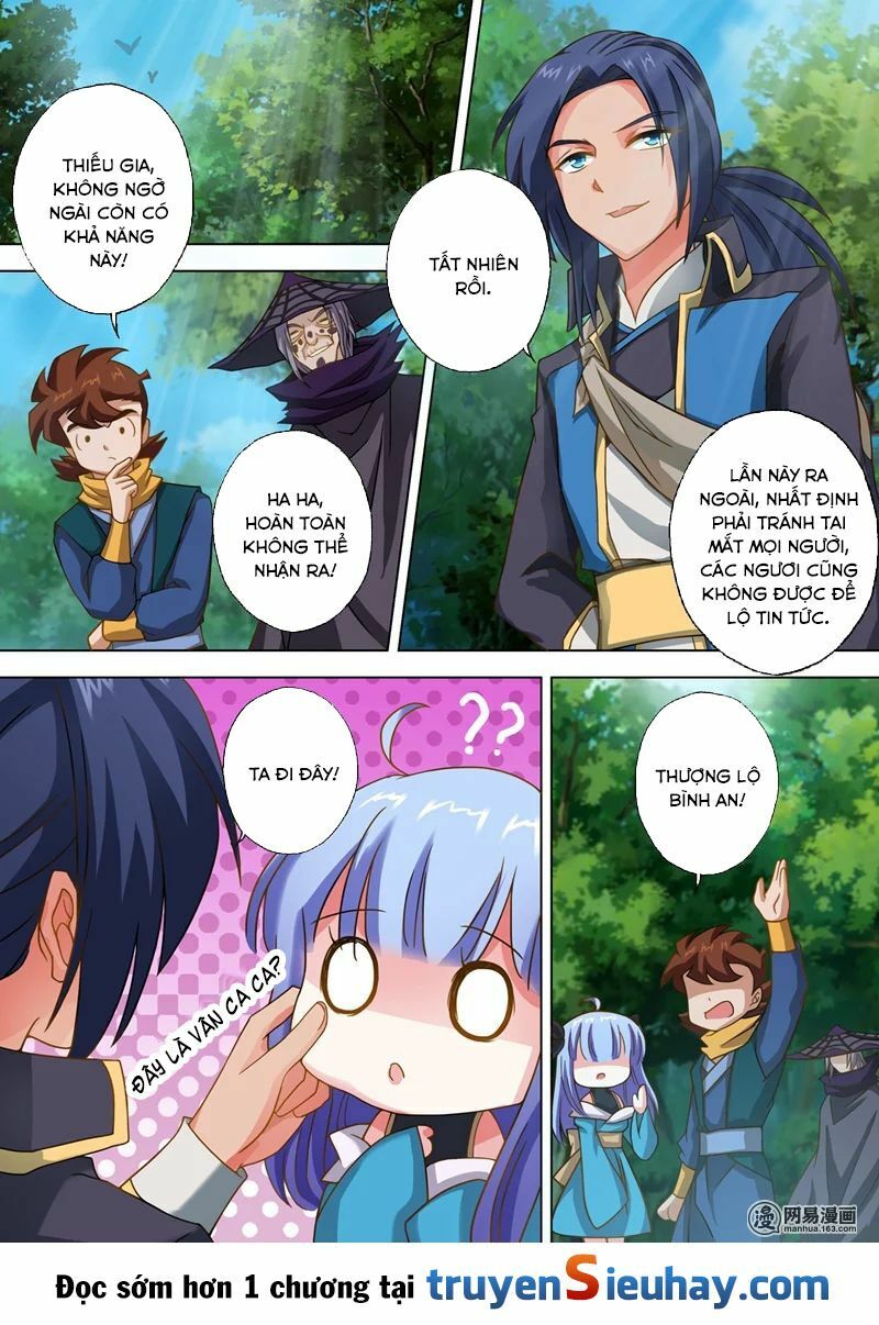 Linh Kiếm Tôn Chapter 40 - Trang 9