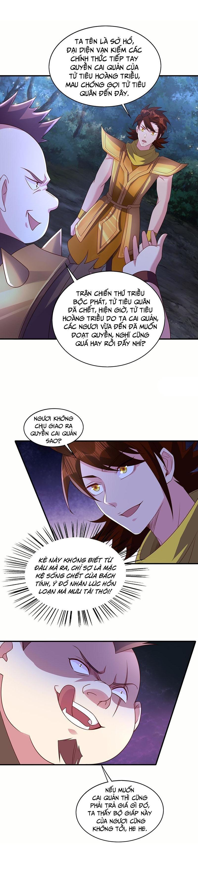 Linh Kiếm Tôn Chapter 500 - Trang 14