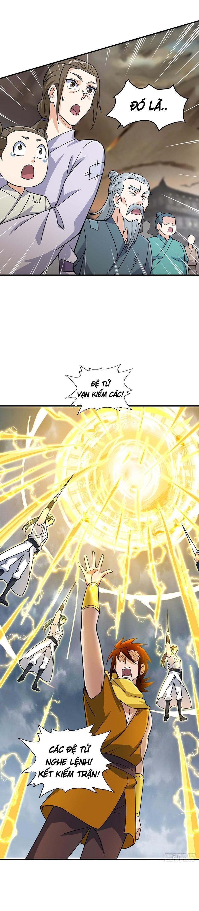 Linh Kiếm Tôn Chapter 500 - Trang 11