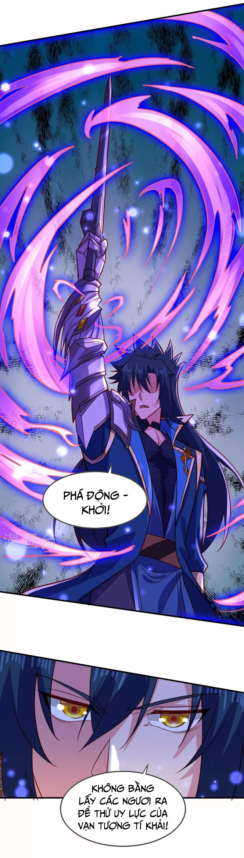 Linh Kiếm Tôn Chapter 497 - Trang 1