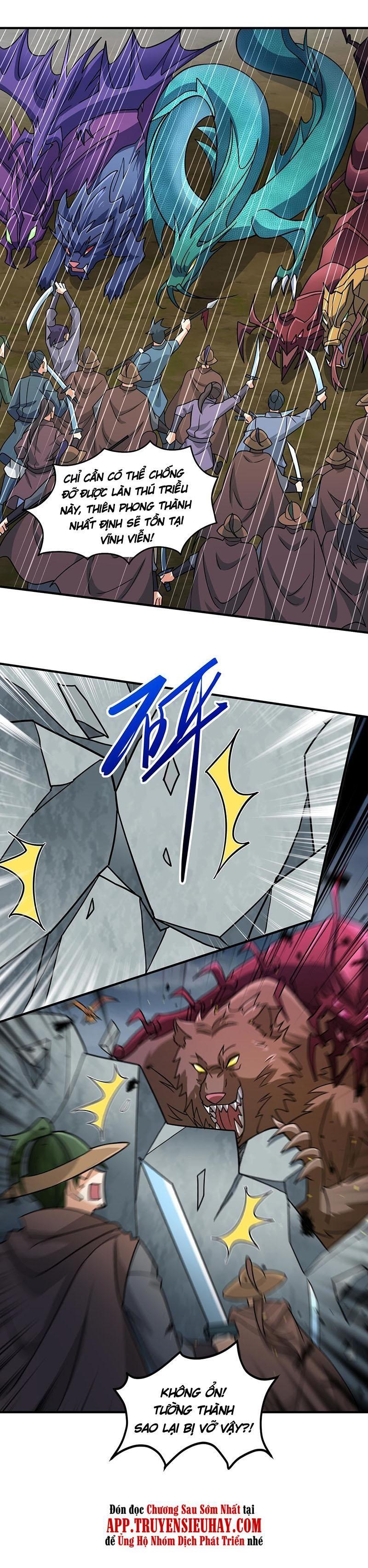 Linh Kiếm Tôn Chapter 500 - Trang 9