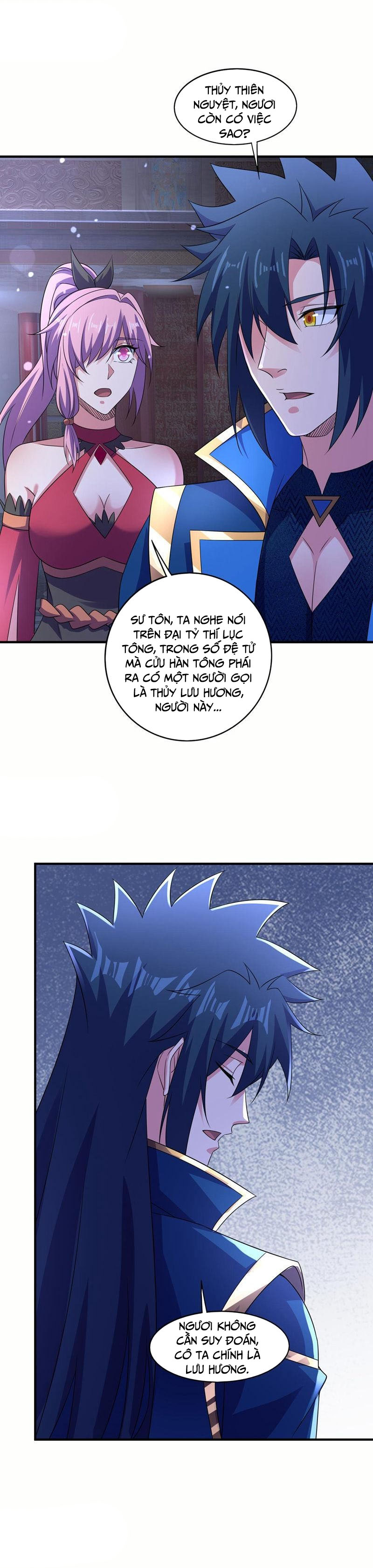 Linh Kiếm Tôn Chapter 499 - Trang 8