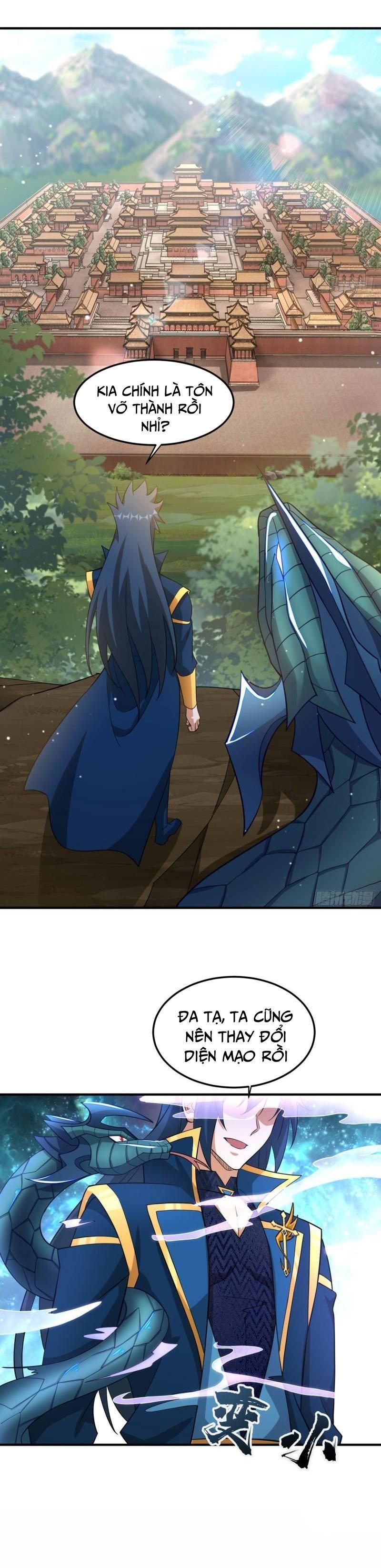 Linh Kiếm Tôn Chapter 492 - Trang 1