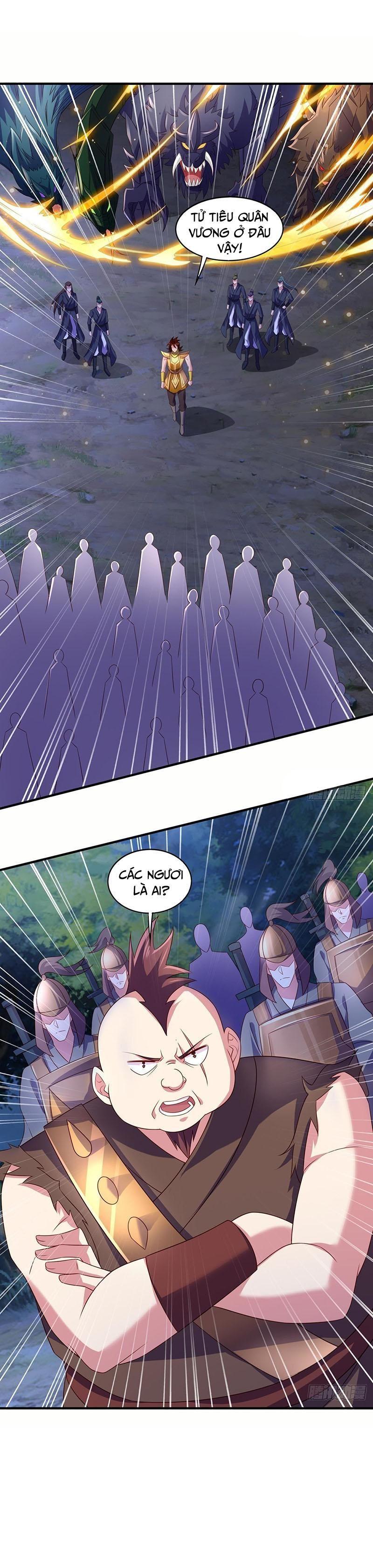 Linh Kiếm Tôn Chapter 500 - Trang 13