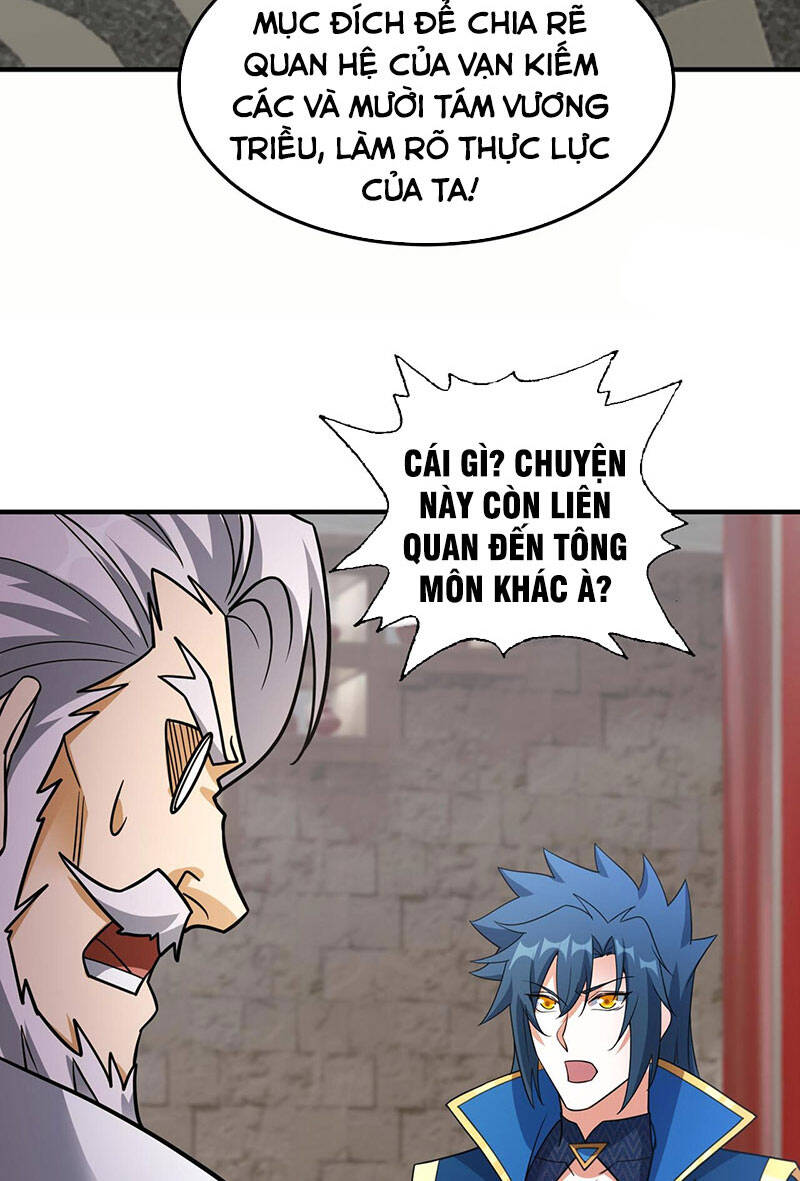 Linh Kiếm Tôn Chapter 498 - Trang 45
