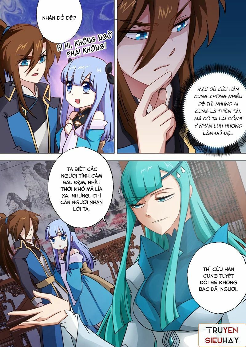 Linh Kiếm Tôn Chapter 45 - Trang 3