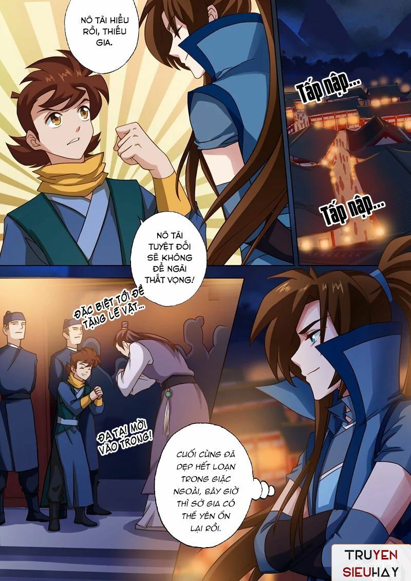 Linh Kiếm Tôn Chapter 40 - Trang 3