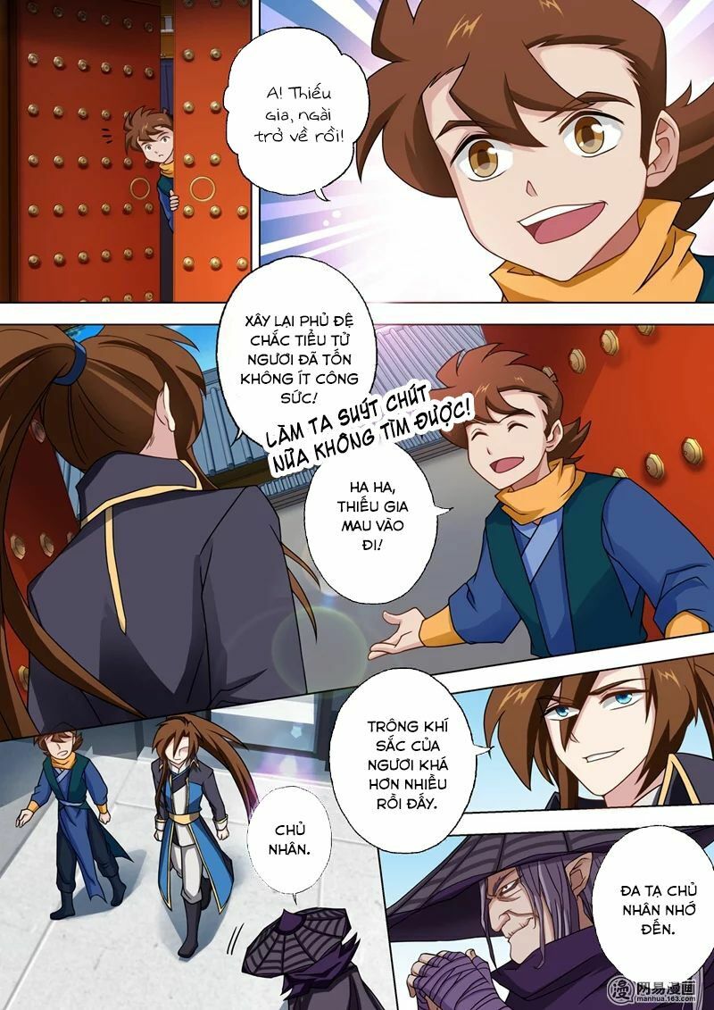 Linh Kiếm Tôn Chapter 44 - Trang 1