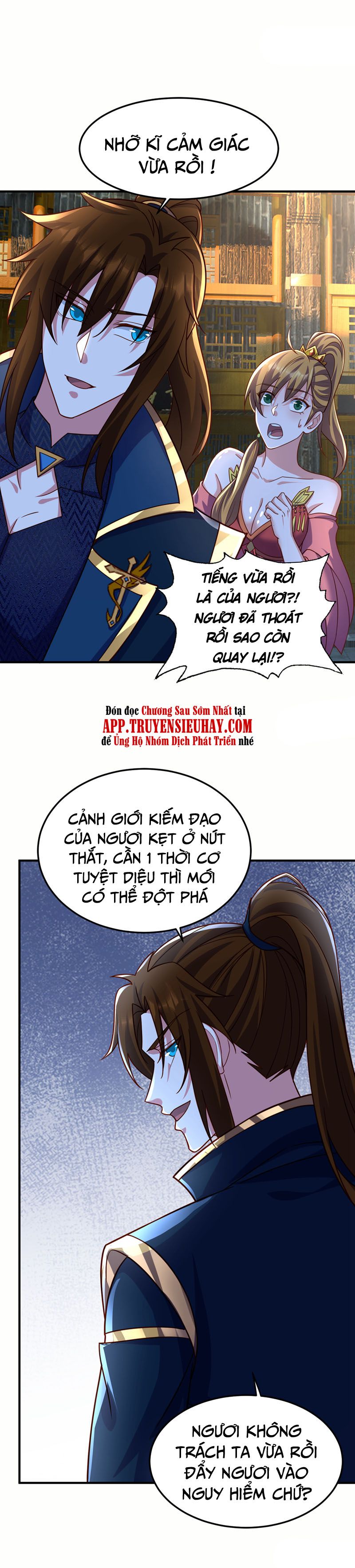 Linh Kiếm Tôn Chapter 495 - Trang 8