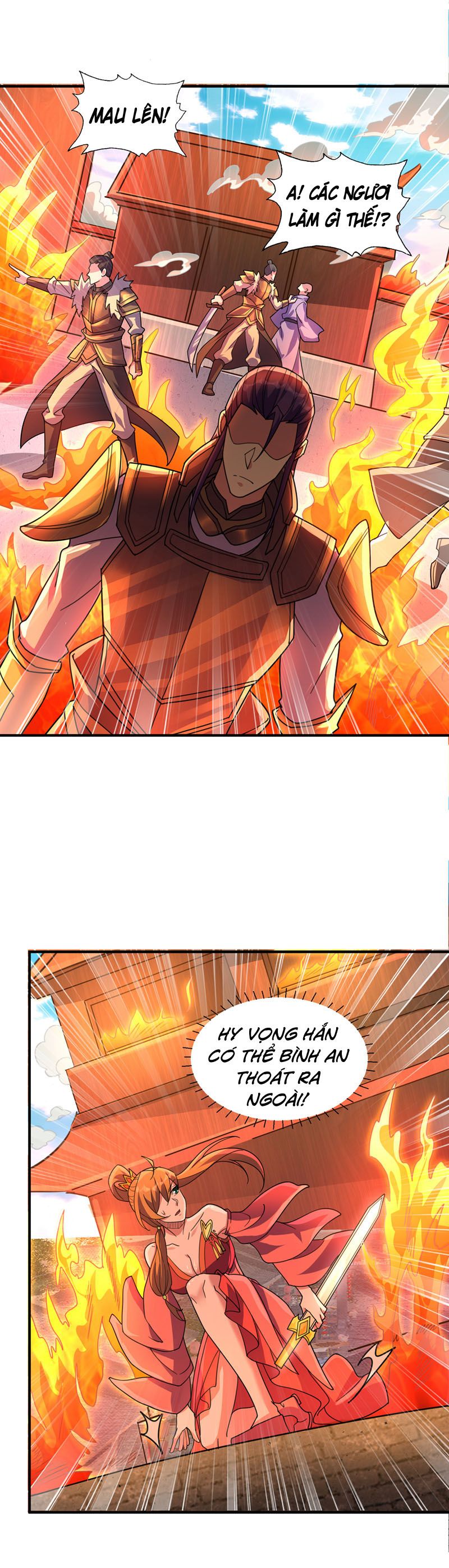 Linh Kiếm Tôn Chapter 495 - Trang 0