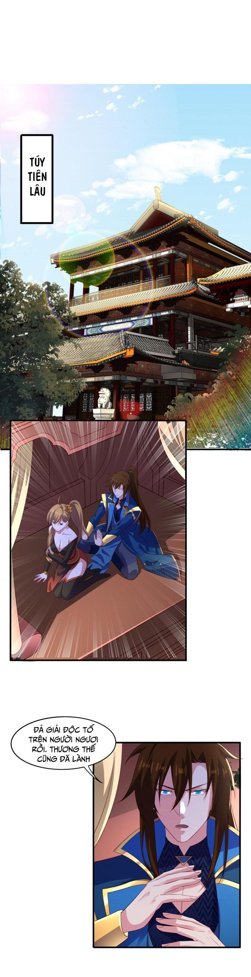 Linh Kiếm Tôn Chapter 492 - Trang 16