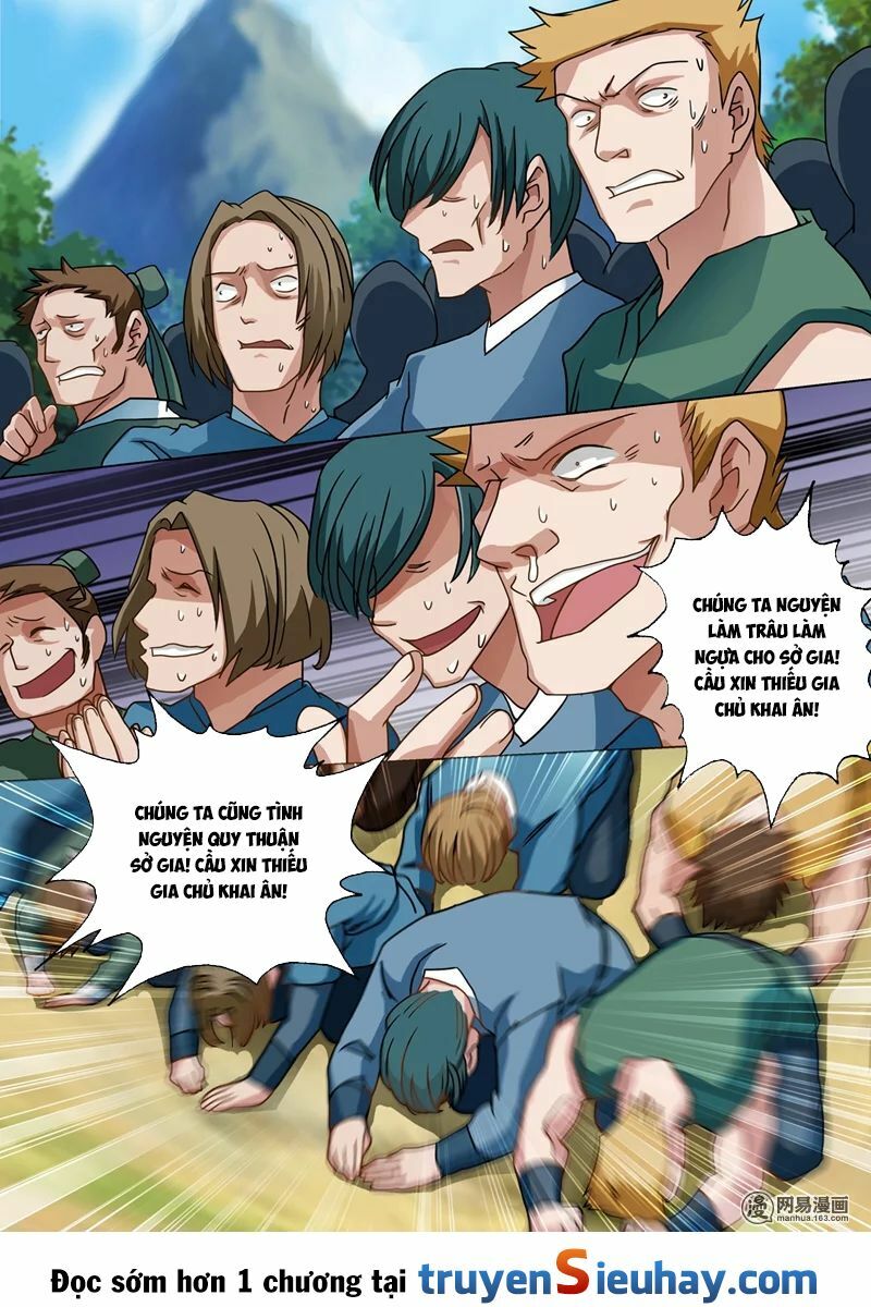 Linh Kiếm Tôn Chapter 39 - Trang 7