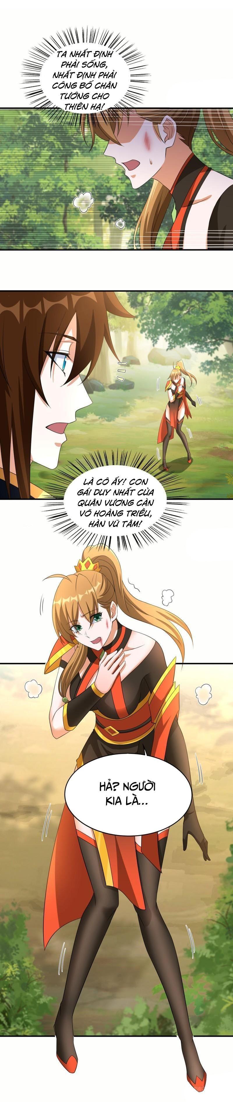 Linh Kiếm Tôn Chapter 492 - Trang 3