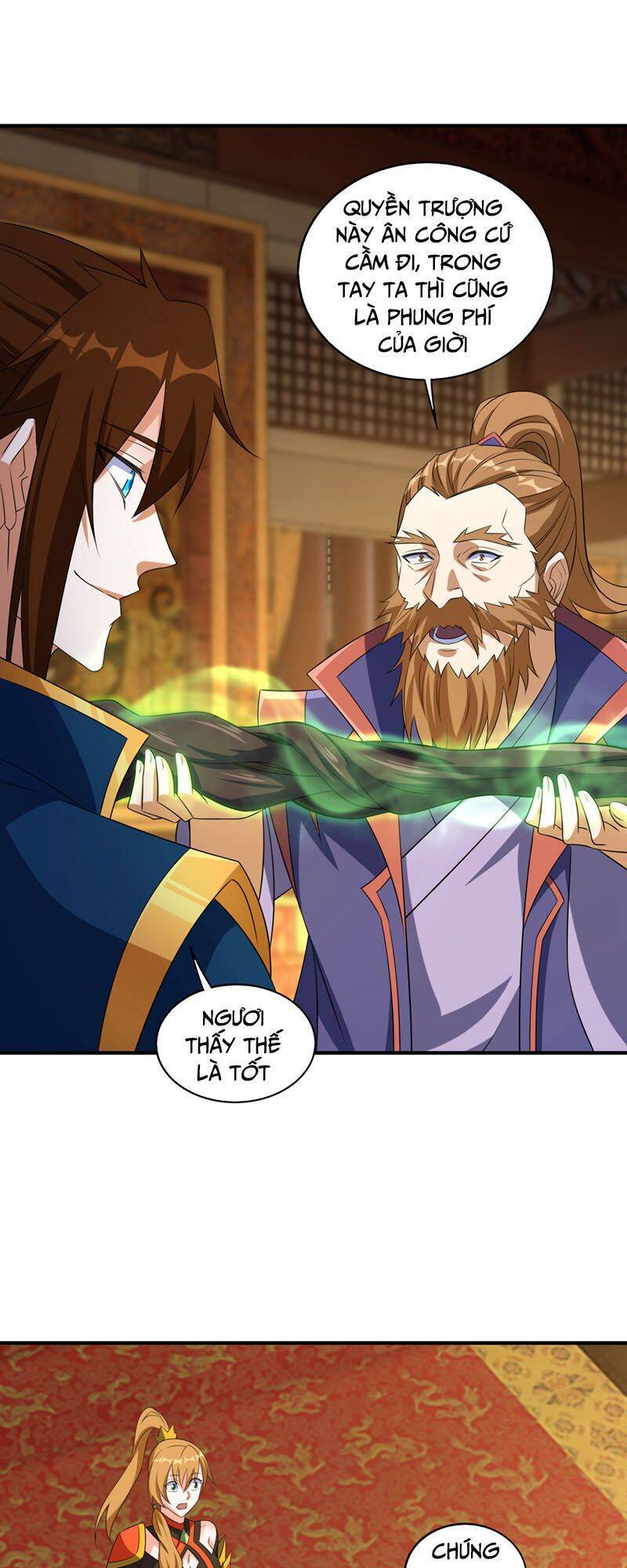 Linh Kiếm Tôn Chapter 494 - Trang 10