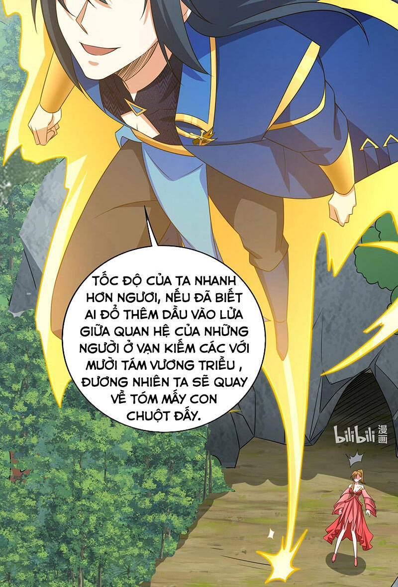 Linh Kiếm Tôn Chapter 498 - Trang 34
