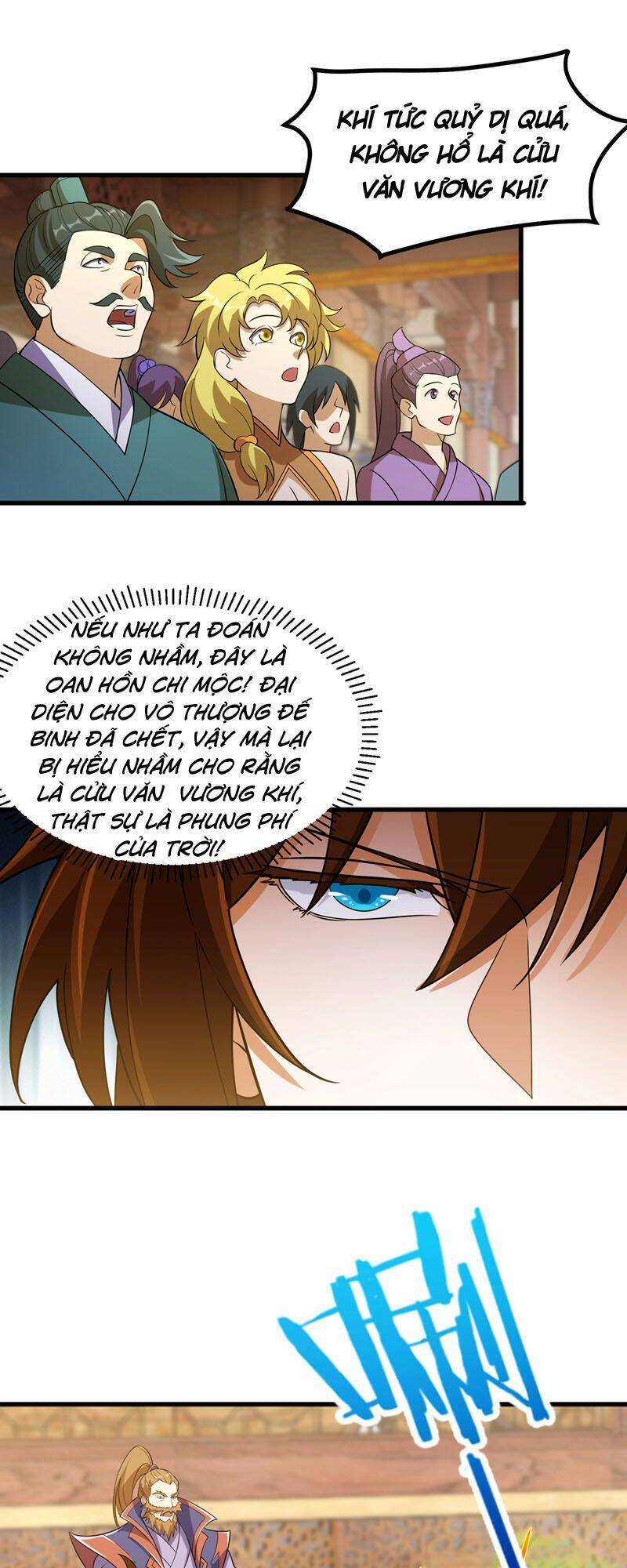Linh Kiếm Tôn Chapter 494 - Trang 0