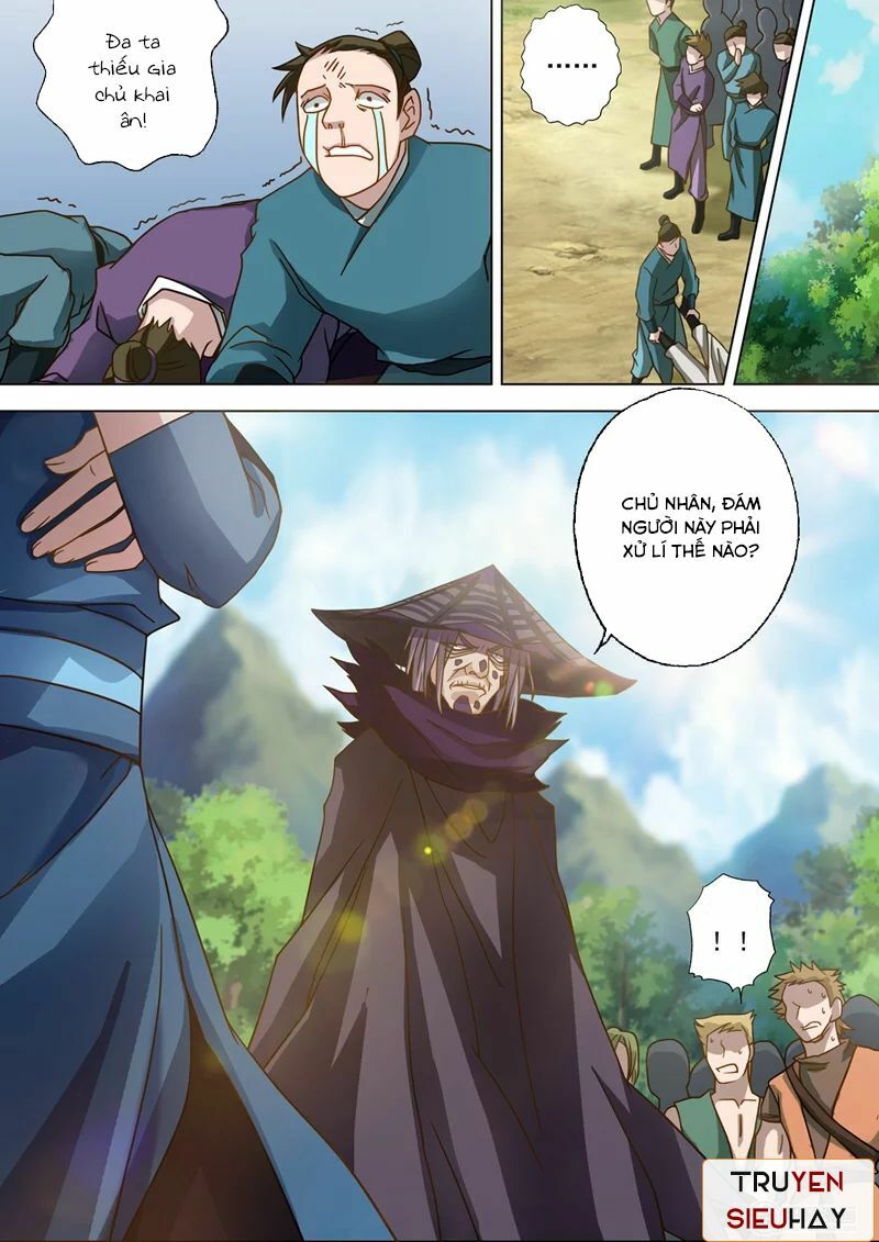 Linh Kiếm Tôn Chapter 38 - Trang 7