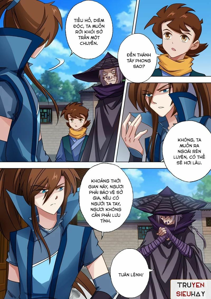 Linh Kiếm Tôn Chapter 40 - Trang 7