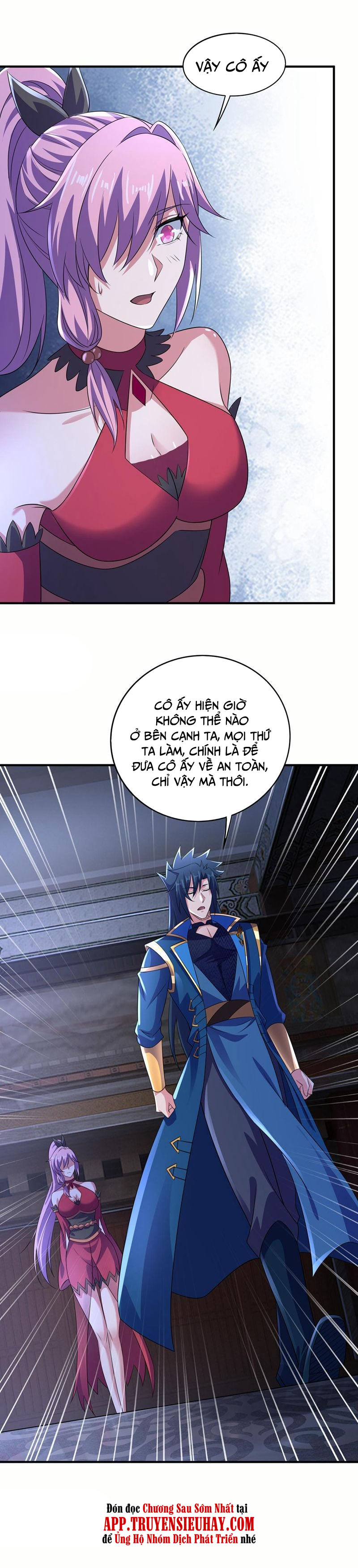 Linh Kiếm Tôn Chapter 499 - Trang 9