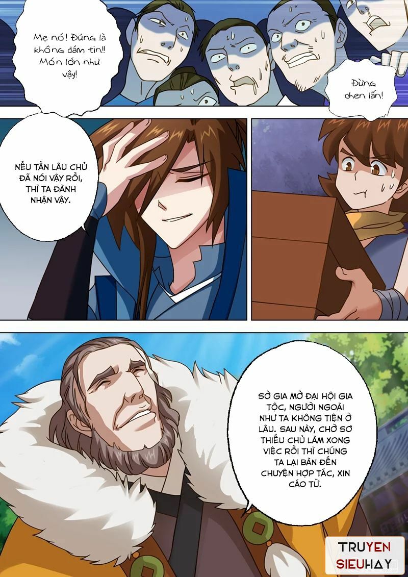 Linh Kiếm Tôn Chapter 24 - Trang 4