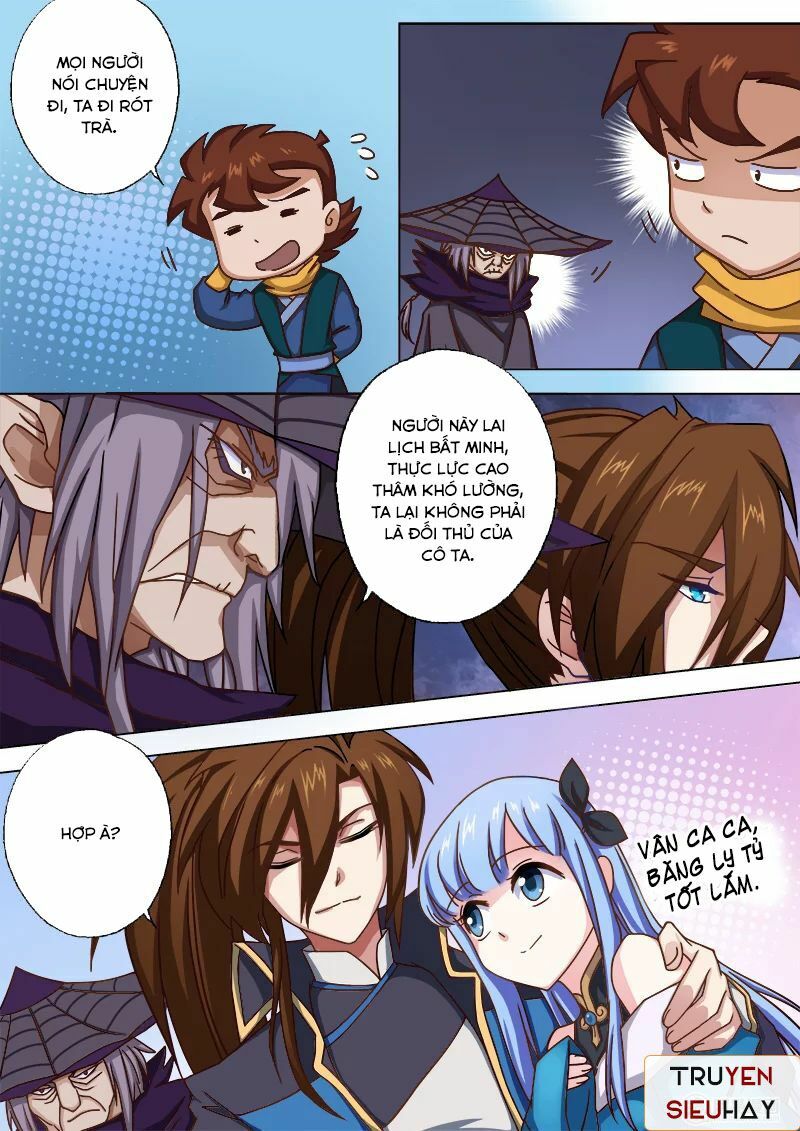 Linh Kiếm Tôn Chapter 45 - Trang 1