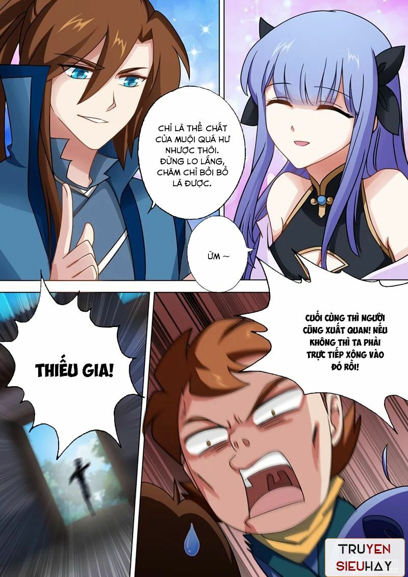 Linh Kiếm Tôn Chapter 30 - Trang 4