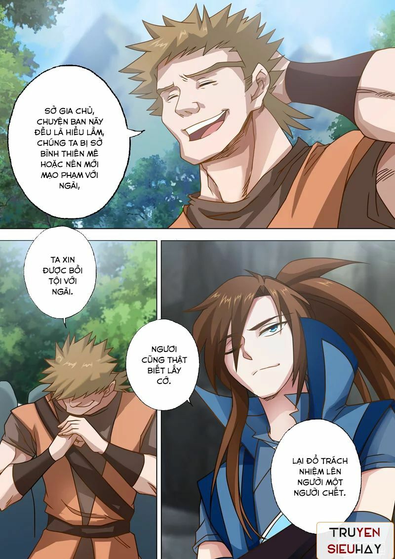 Linh Kiếm Tôn Chapter 38 - Trang 8