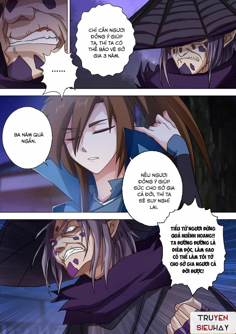 Linh Kiếm Tôn Chapter 34 - Trang 4