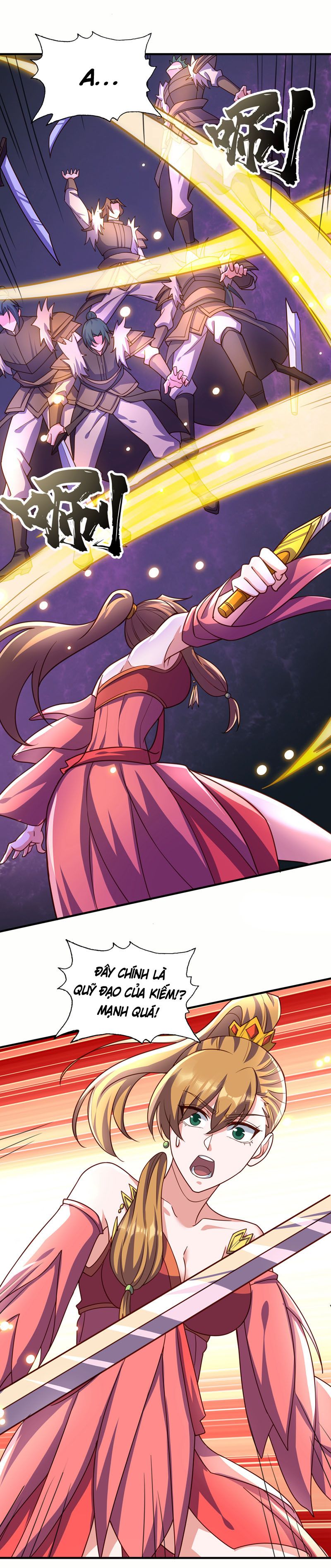 Linh Kiếm Tôn Chapter 495 - Trang 5