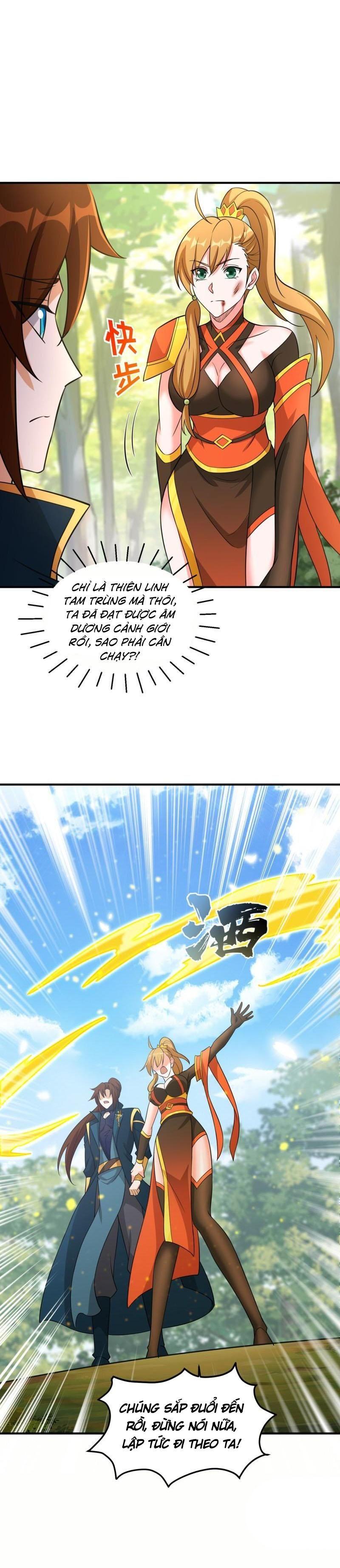 Linh Kiếm Tôn Chapter 492 - Trang 13