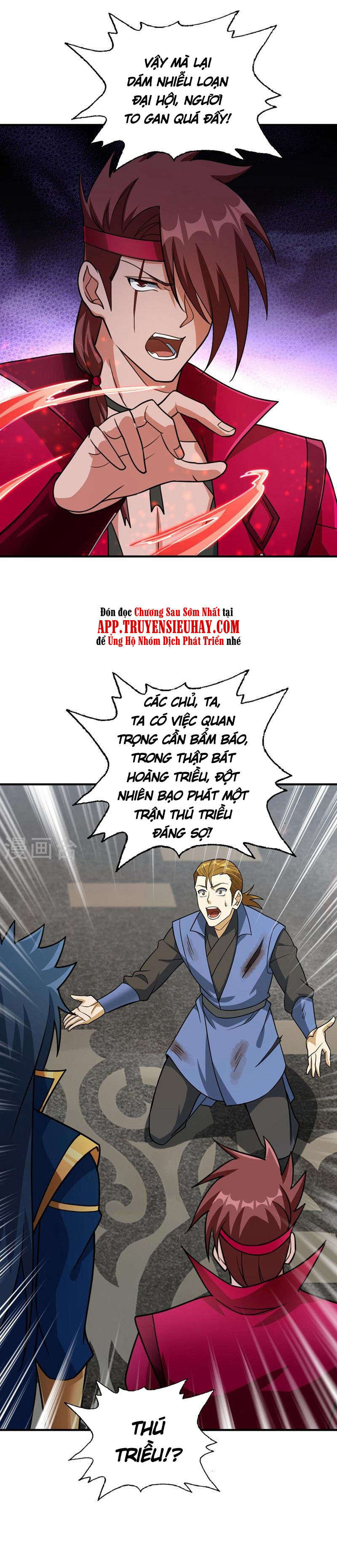Linh Kiếm Tôn Chapter 499 - Trang 0