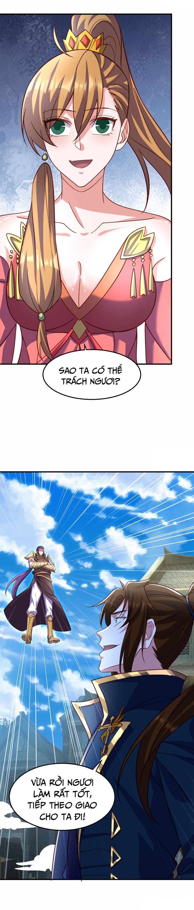 Linh Kiếm Tôn Chapter 495 - Trang 9