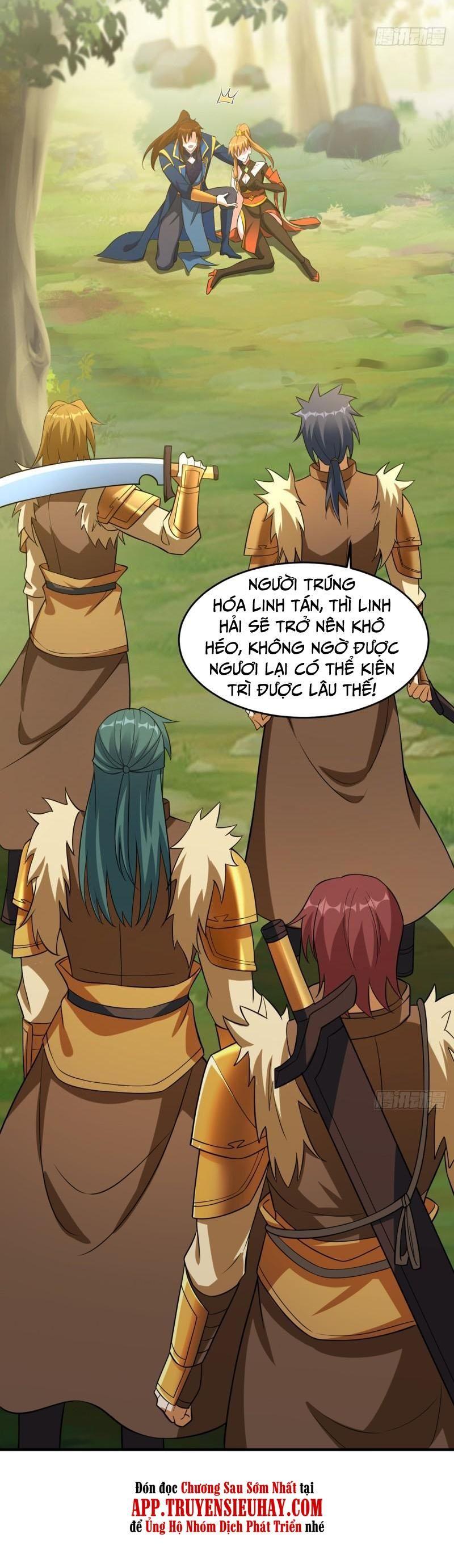Linh Kiếm Tôn Chapter 492 - Trang 6